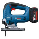 Акумуляторний лобзик Bosch GST 185-LI Professional, акб 4 Ah і з/п, в кейсі
