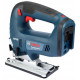 Акумуляторний лобзик Bosch GST 185-LI Professional, акб 4 Ah і з/п, в кейсі