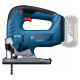 Акумуляторний лобзик Bosch GST 185-LI Professional, без акб і з/п, в картоні