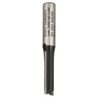 Фреза пазова Bosch з двома лезами, 8 мм, 8×25,4×56 мм
