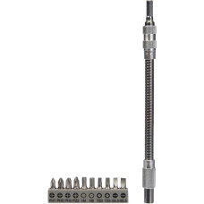 Набір біт Bosch з гнучким металевим подовжувачем SDB HEX 1/4" 200 мм