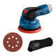 Акумуляторна ексцентрикова шліфмашина Bosch GEX 12V-125 Professional, без акб