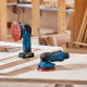 Акумуляторна ексцентрикова шліфмашина Bosch GEX 12V-125 Professional, без акб