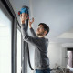 Акумуляторна ексцентрикова шліфмашина Bosch GEX 185-LI Professional, 1 акб 18 В, 4 Ah, з/п GAL 18V-40