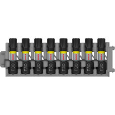 Набір ударних біт Bosch Impact Control 1/4" T30 8 шт