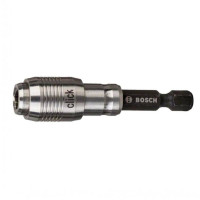 Магнітний тримач для біт Bosch з фіксатором One Click 60 мм HEX 1/4"