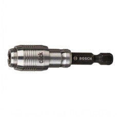 Магнітний тримач для біт Bosch з фіксатором One Click 60 мм HEX 1/4"