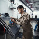Акумуляторна ексцентрикова шліфмашина Bosch GEX 185-LI Professional, без акб