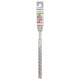 Квадробур Bosch SDS-Plus-5X, 14x150x210 мм