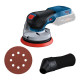 Акумуляторна ексцентрикова шліфмашина Bosch GEX 18V-125 Professional, без акб