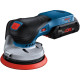 Акумуляторна ексцентрикова шліфмашина Bosch GEX 18V-125 Professional, без акб