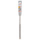 Квадробур Bosch SDS-Plus-5X, 12x150x210 мм