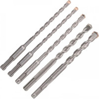 Набір бурів Bosch SDS plus-1 6, 6, 8,10,12х160 мм