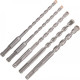 Набір бурів Bosch SDS plus-1 6, 6, 8,10,12х160 мм