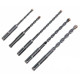 Набір бурів Bosch SDS plus-1 5, 6, 6, 8,10х160 мм