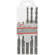 Набір бурів Bosch SDS plus-1 5, 6, 6, 8,10х160 мм