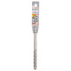 Квадробур Bosch SDS-Plus-5X, 12x100x160 мм
