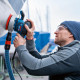 Ексцентрикова шліфмашина Bosch GEX 34-150 Professional