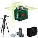Лазерний нівелір Bosch Universal Level 360 Premium Set зі штативом, тримачем, чохлом та батарейками