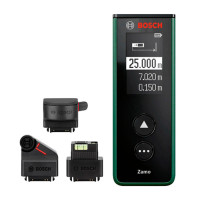 Лазерний далекомір Bosch Zamo IV Set з набором насадок