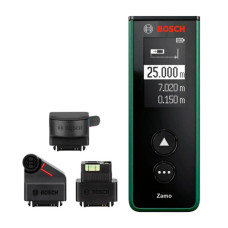 Лазерний далекомір Bosch Zamo IV Set з набором насадок