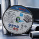 Відрізний круг Bosch PRO Stainless Steel and Metal 76х1х10 мм, 5 шт