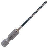 Спіральне свердло Bosch HSS Impact Control 2.5x30x69 мм шестигранний хвостовик 6.35 мм
