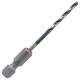 Спіральне свердло Bosch HSS Impact Control 2.5x30x69 мм шестигранний хвостовик 6.35 мм