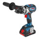Акумуляторний дриль-шуруповерт Bosch GSR 18V-110 C Professional, без акб і з/п в L-BOXX 136