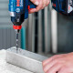 Спіральне свердло Bosch HSS Impact Control 3.5x39x79 мм шестигранний хвостовик 6.35 мм