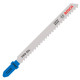 Пилка для лобзика Bosch T 127 D, 3х100 мм, 5 шт