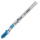 Пилка для лобзика Bosch T 218 A, 1.1-1.5х92 мм, 5 шт