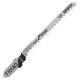 Пилка для лобзика Bosch T 101 AO, 1.4х83 мм, 5 шт