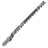 Пилка для лобзика Bosch T 244 D, 4.0-5.2Х100 мм, 5 шт