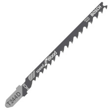 Пилка для лобзика Bosch T 244 D, 4.0-5.2Х100 мм, 5 шт