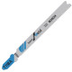 Пилка для лобзика Bosch T 118 A, 1.1-1.5Х92 мм, 5 шт