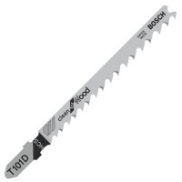 Пилка для лобзика Bosch T 101 D, 4.0-5.2х100 мм, 5 шт