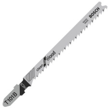 Пилка для лобзика Bosch T 101 B, 2.7х100 мм, 5 шт