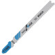 Пилка для лобзика Bosch T 118 B, 1.9-2.3х92 мм, 5 шт