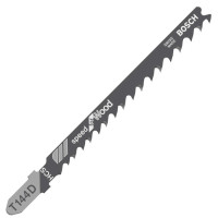 Пилка для лобзика Bosch T 144 D, 4.0-5.2х100 мм, 5 шт