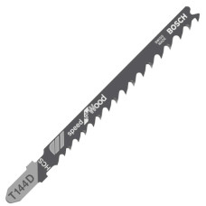 Пилка для лобзика Bosch T 144 D, 4.0-5.2х100 мм, 5 шт