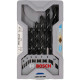 Свердло по дереву Bosch X-Pro Line 3-10 мм, 7 шт
