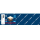 Шліфувальна губка Bosch Expert S473 Standard 98x120x13 мм наддрібне