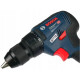 Акумуляторний дриль-шуруповерт Bosch GSR 18V-50 Professional, 1 акб GBA 18V 5 Ah, 1 акб GBA 18V 2 Ah і з/п, у кейсі