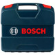 Акумуляторний дриль-шуруповерт Bosch GSR 18V-50 Professional, 1 акб GBA 18V 5 Ah, 1 акб GBA 18V 2 Ah і з/п, у кейсі