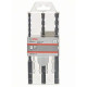 Набір бурів Bosch SDS plus-1 6/8/10х160 мм