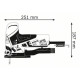 Лобзик Bosch GST 90 E Professional в кейсі