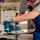 Лобзик Bosch GST 90 E Professional в кейсі