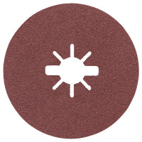 Шліфкруг фібровий Bosch Expert for Metal X-Lock R444, 125 мм G60