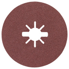 Шліфкруг фібровий Bosch Expert for Metal X-Lock R444, 125 мм G60